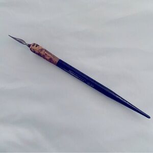 American pencil Vintage Fountain Pen Black Wood 1150